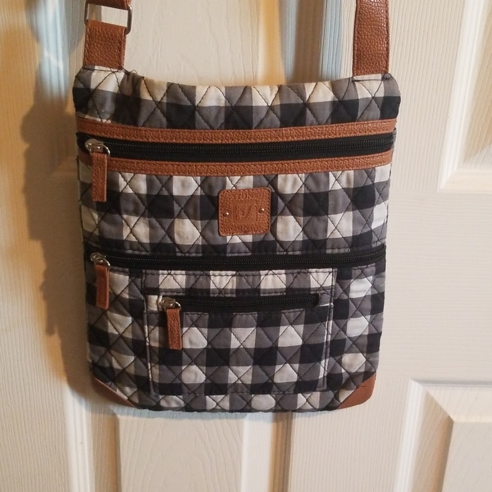 Stone Mountain cross body purse